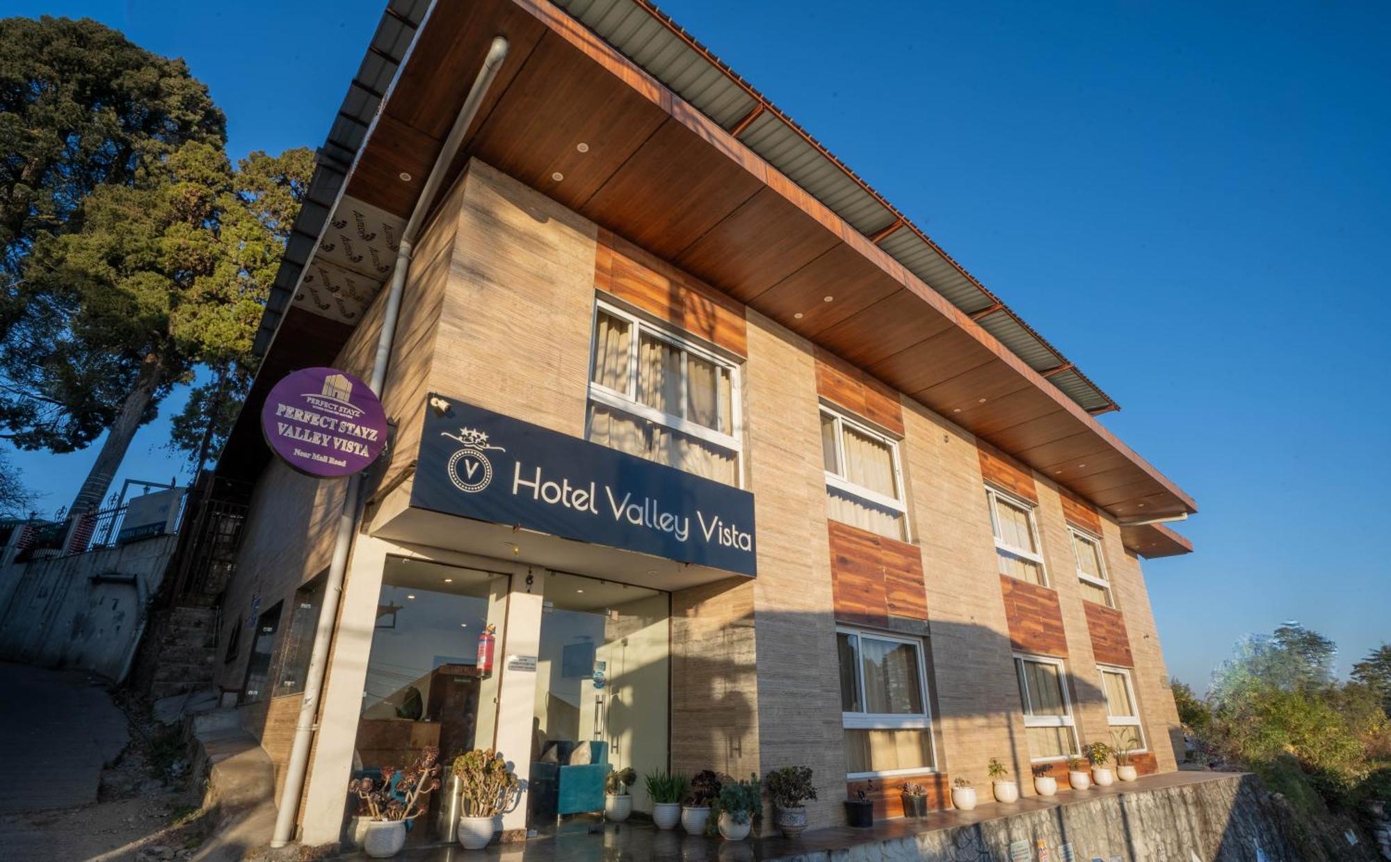 Hotel Valley Vista Masuri Exterior foto
